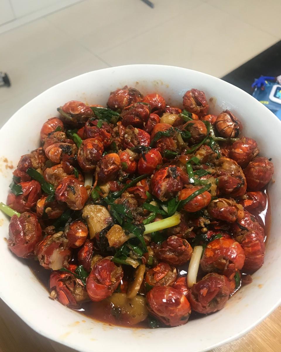 香辣小龙虾