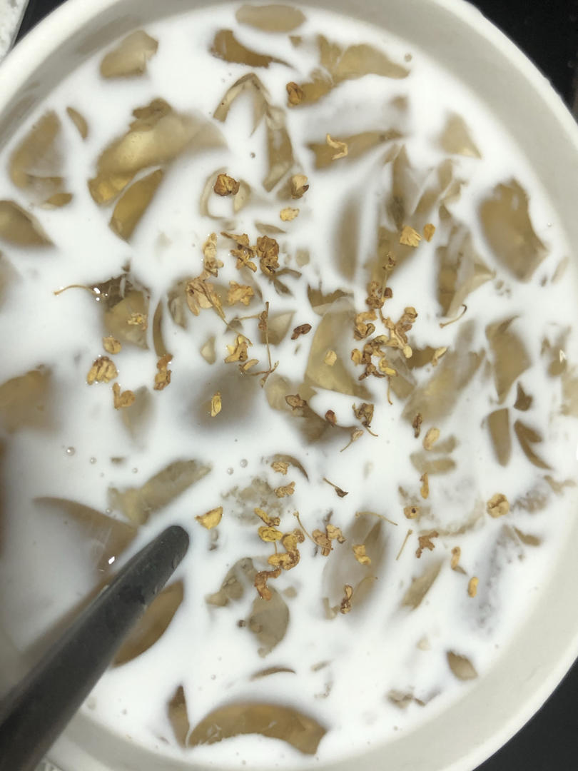 白桃乌龙茶冻