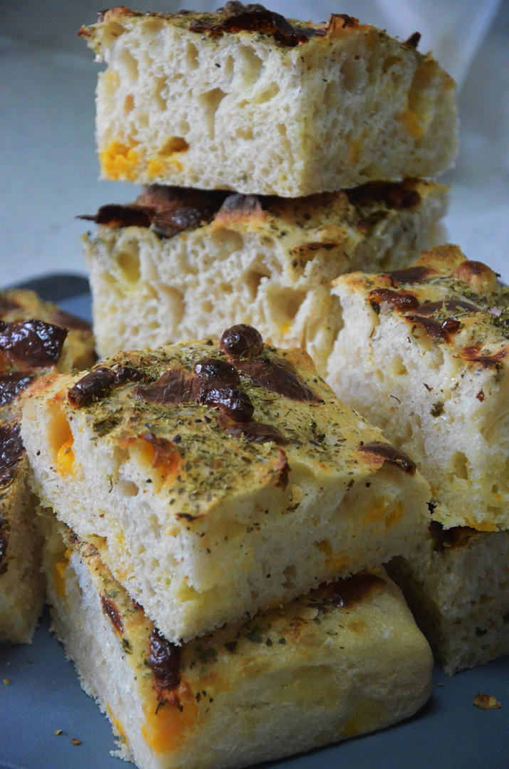 天然酵种佛卡夏Focaccia