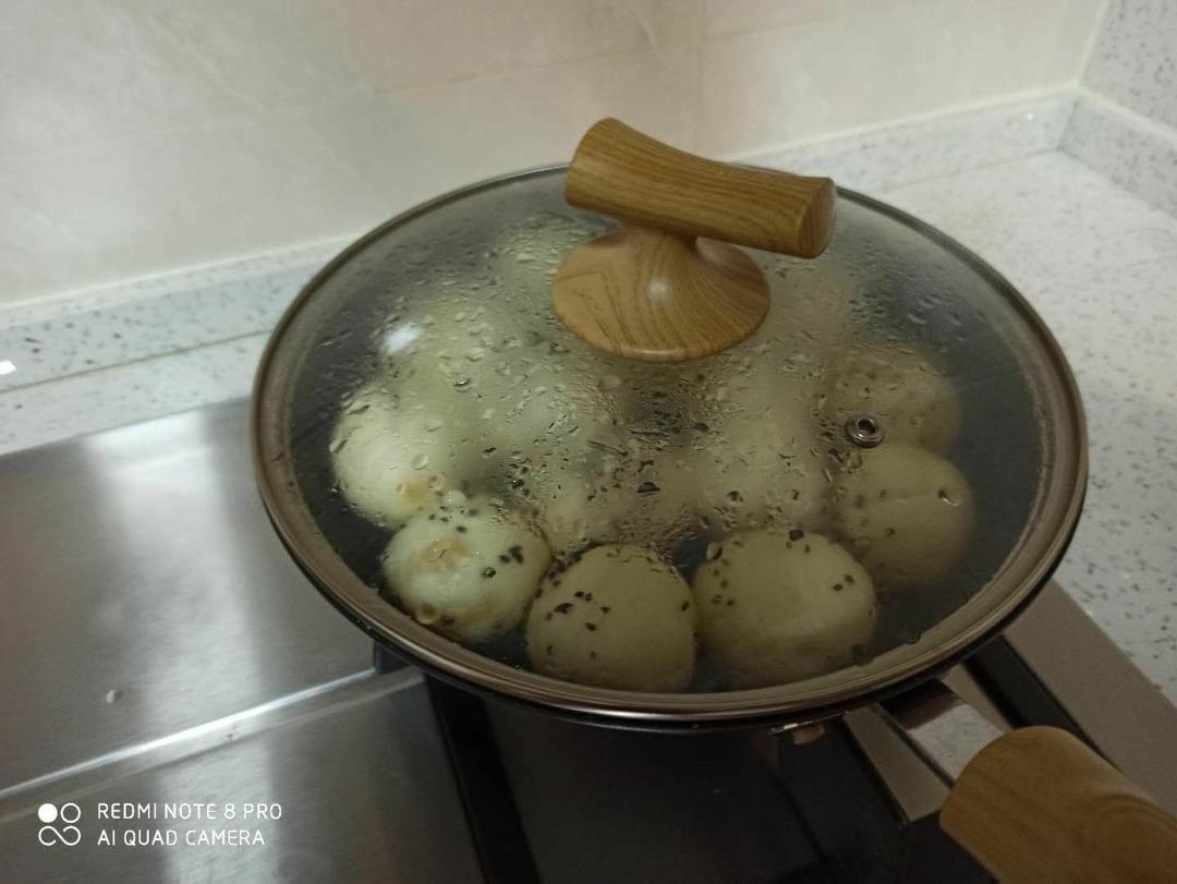小时候的生煎包
