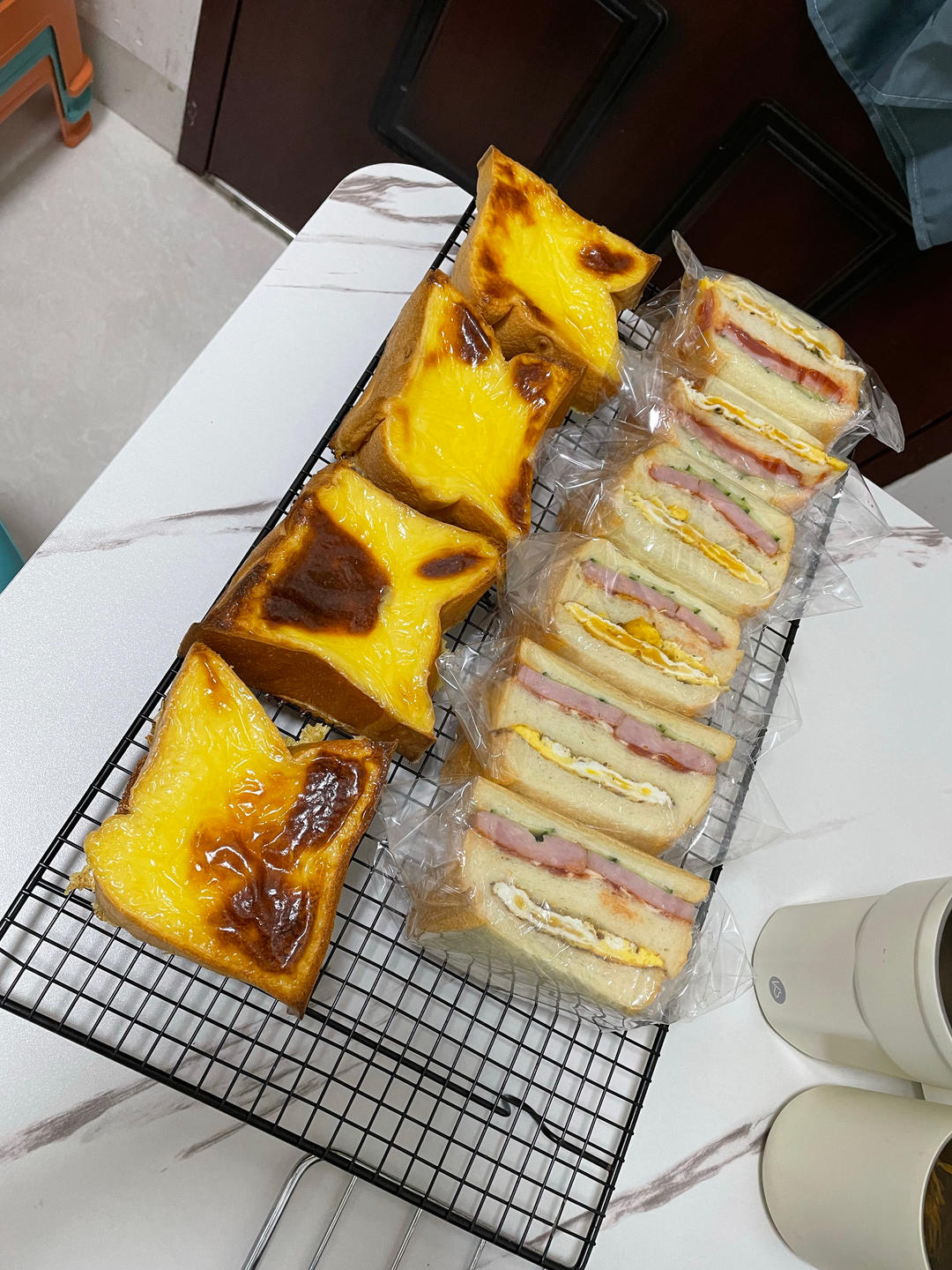 岩烧乳酪吐司片