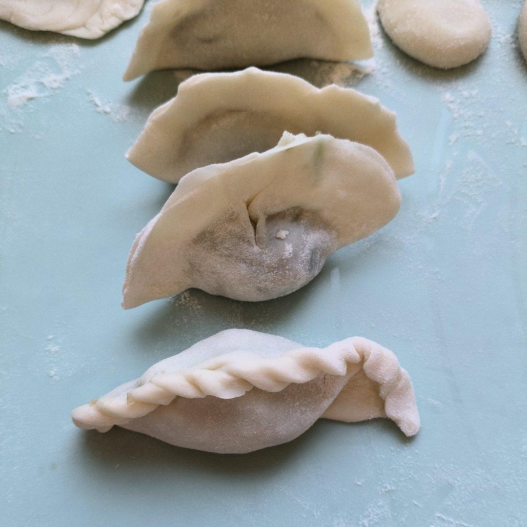 饺子的包法