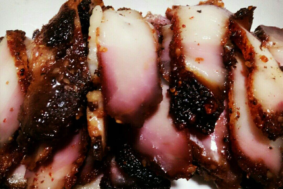 【烤五花肉】（烤箱版）