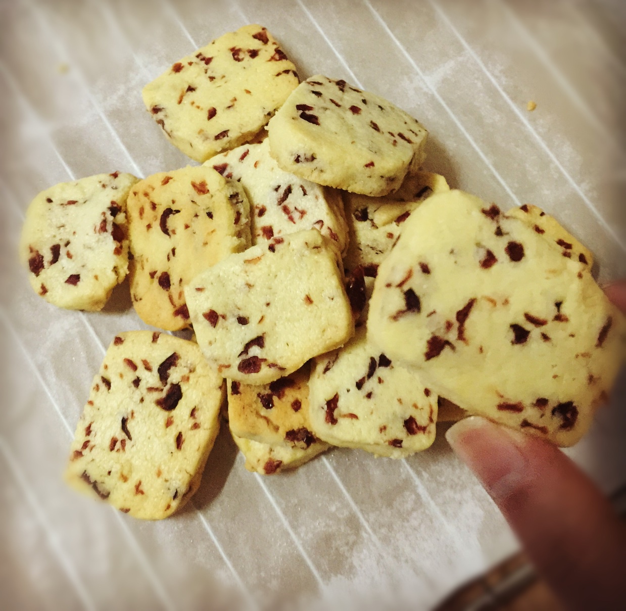 《Tinrry+》蔓越莓曲奇（超简单曲奇配方）