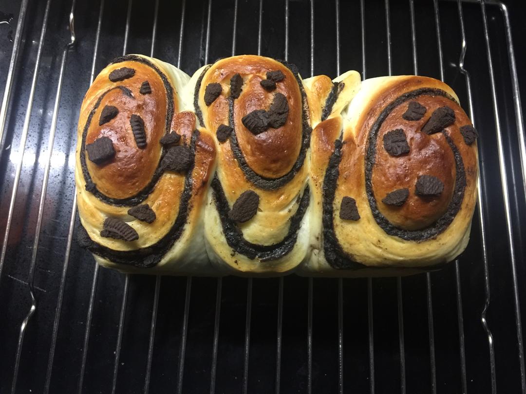 牛奶奥利奥吐司