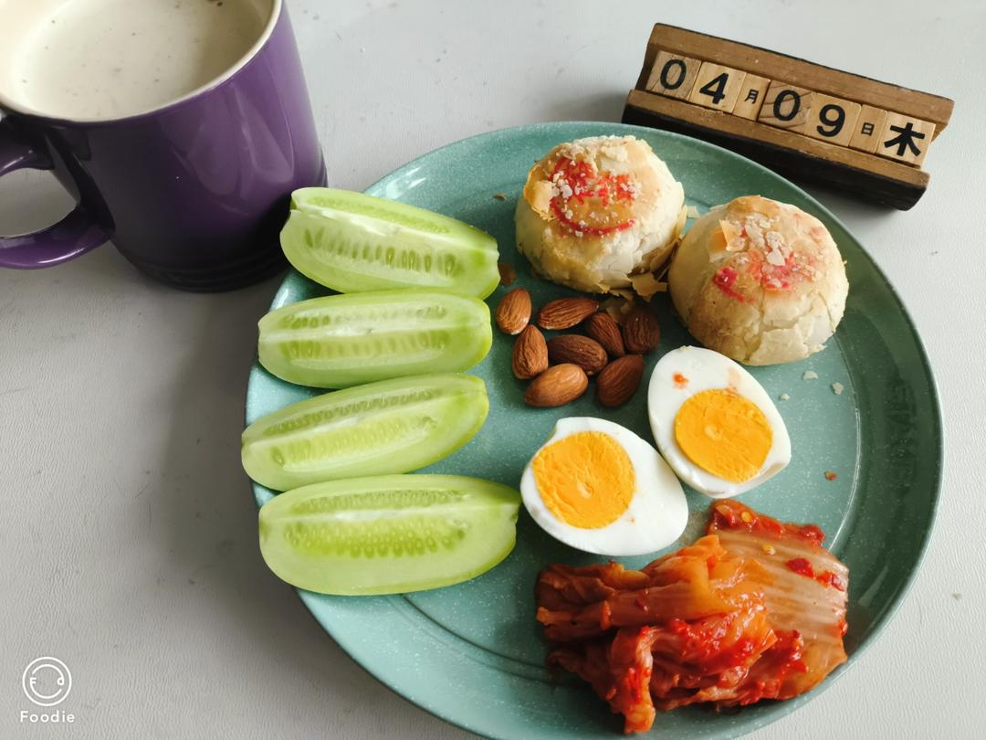 早餐•2026年4月9日