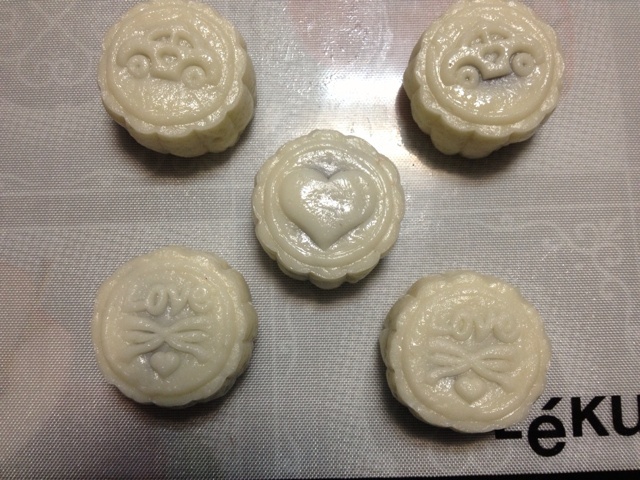 冰皮月饼