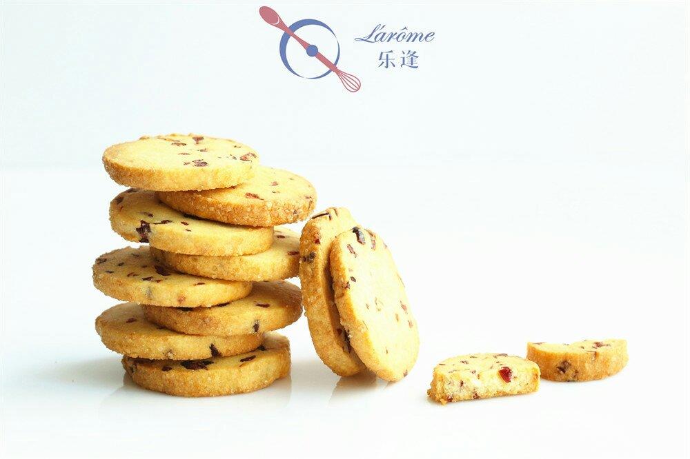 乐逢公益配方丨蔓越莓钻石饼干