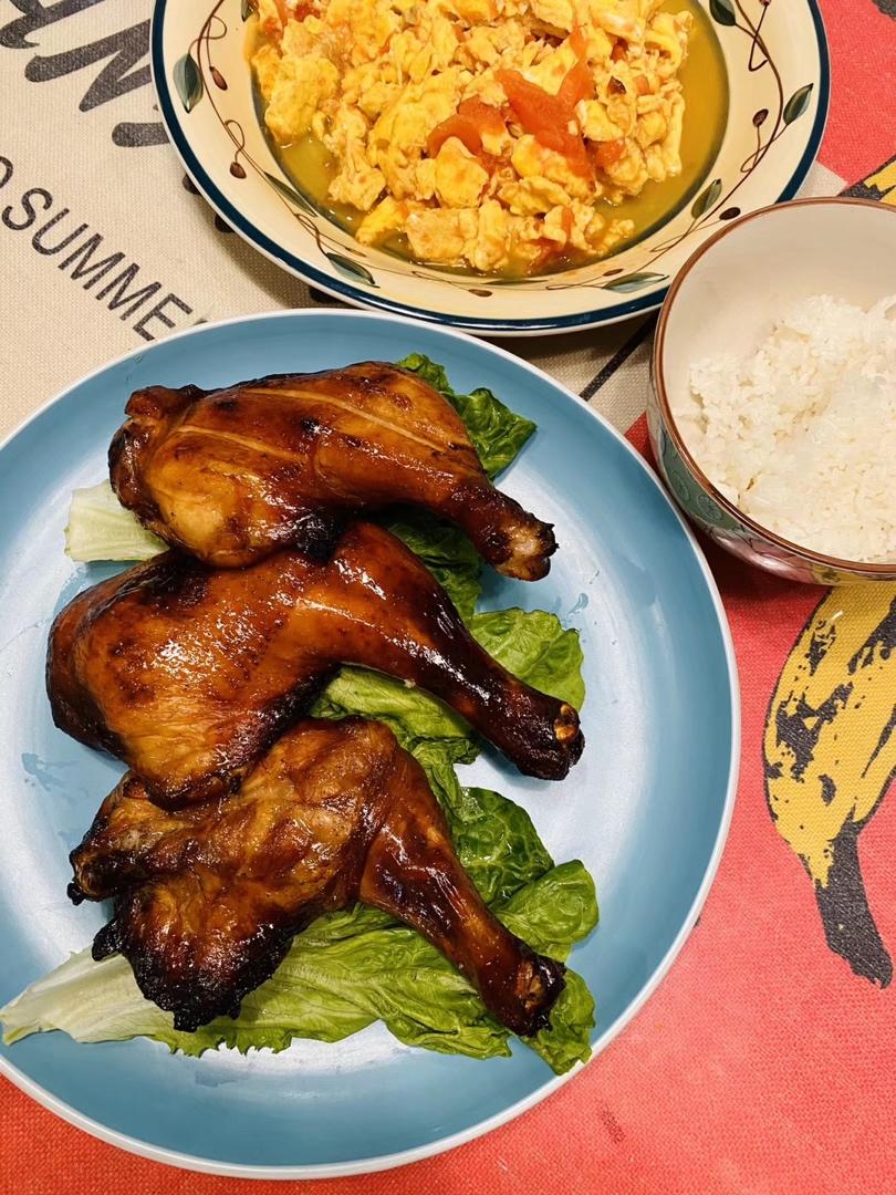 烤鸡啊！烤鸡！