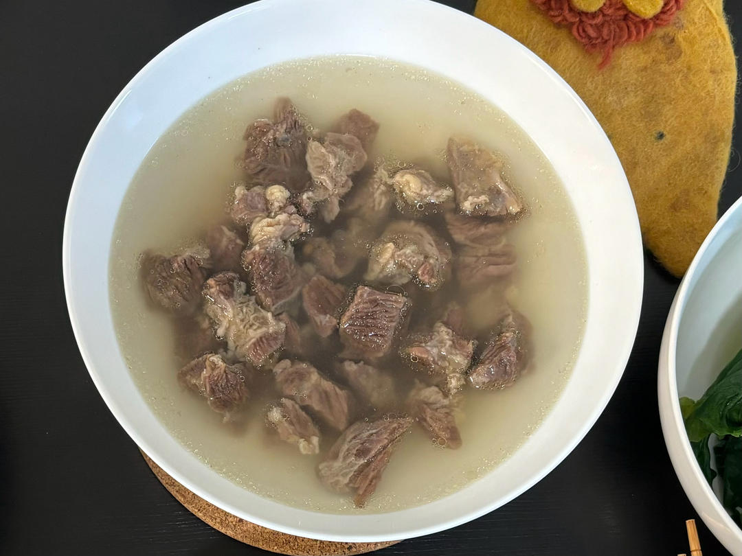 极简清炖牛腱