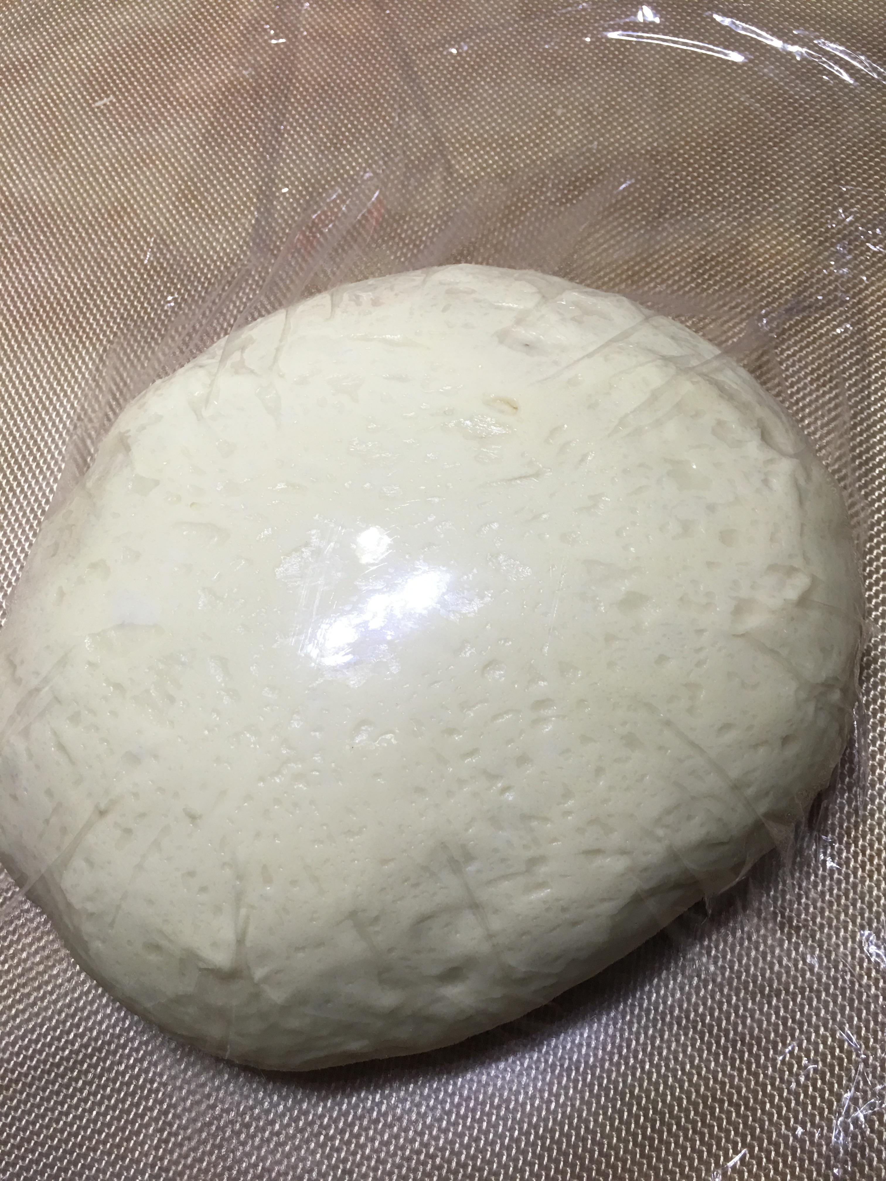 蔓越莓奶酪软面包（汤种）的做法 步骤5