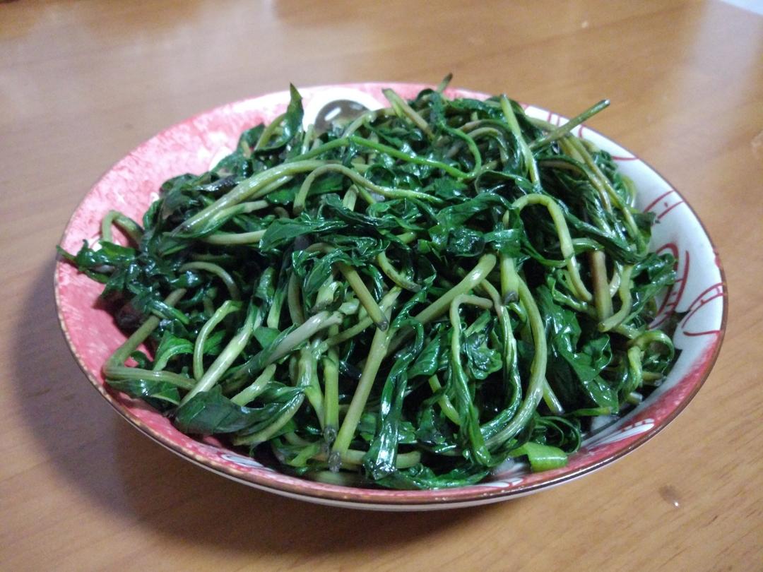 清炒马兰头