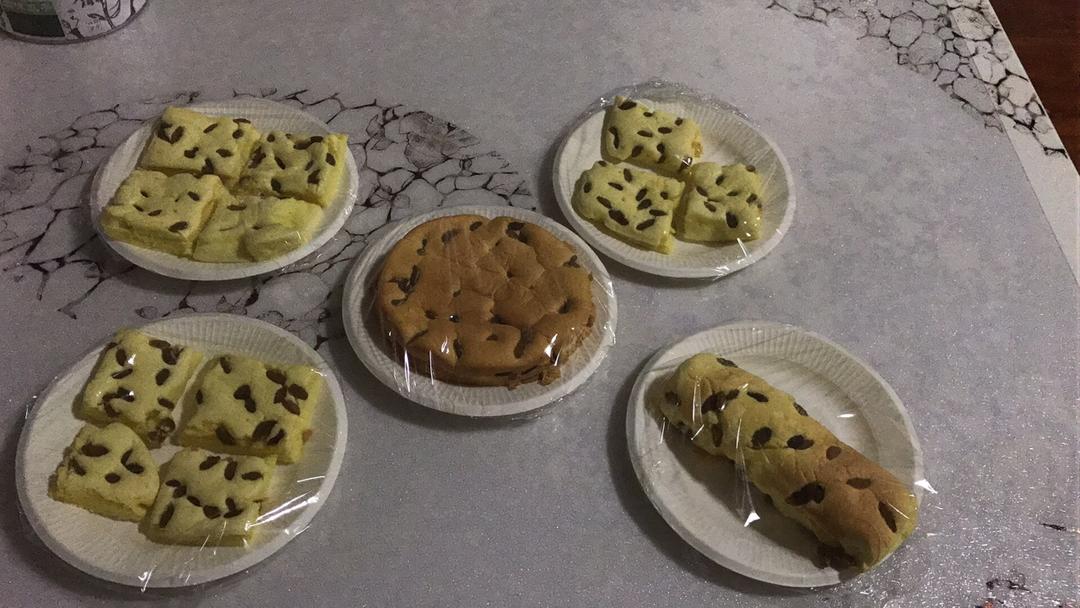 蒸蛋糕