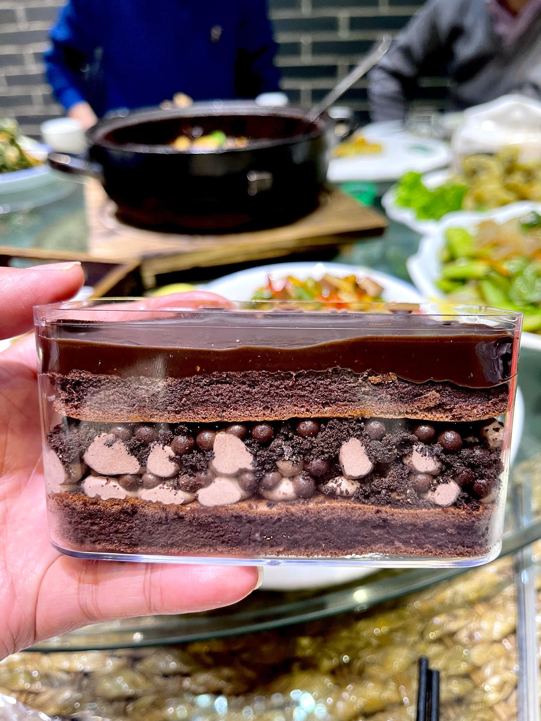 足足9层❗梦龙脆皮盒子🍫巧克力脑袋冲