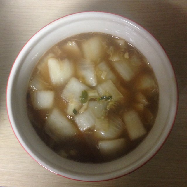 醋溜白菜