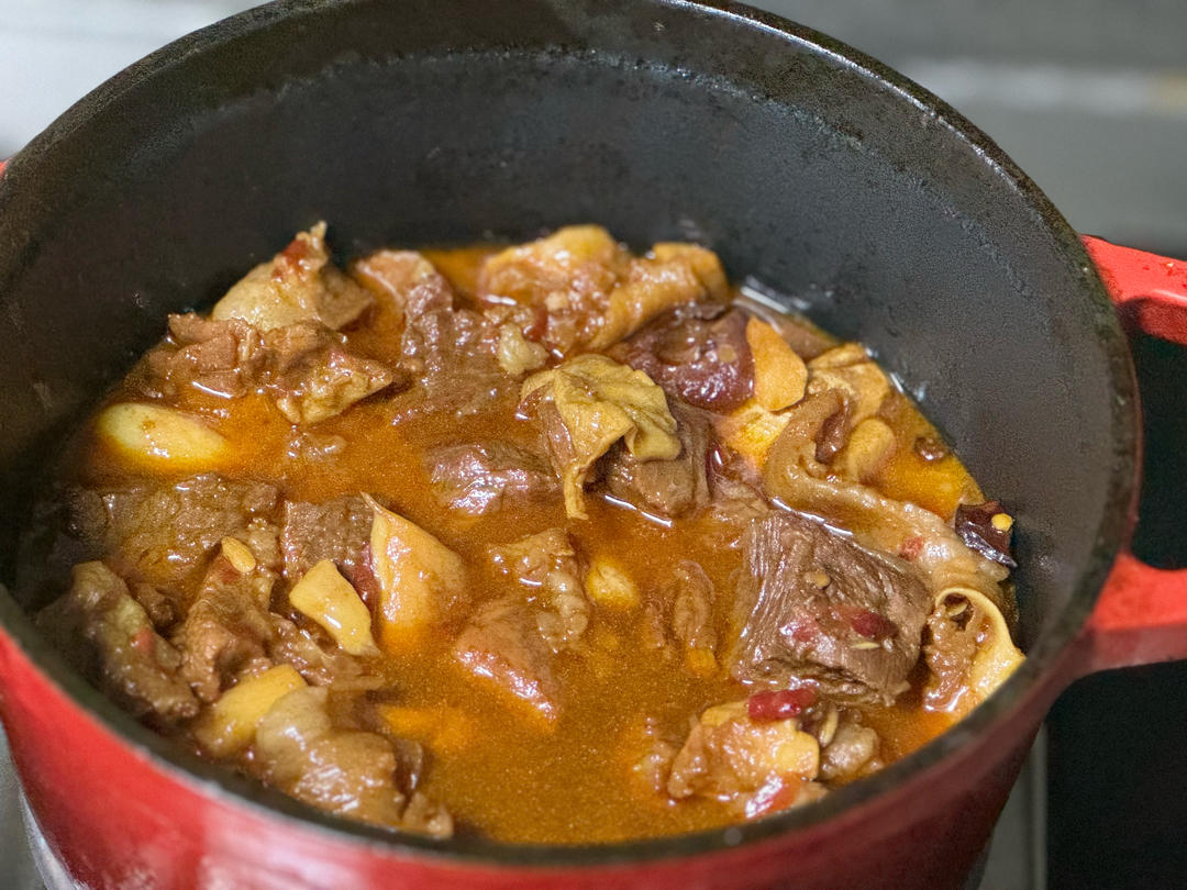 可以吃一辈子的红烧牛腩