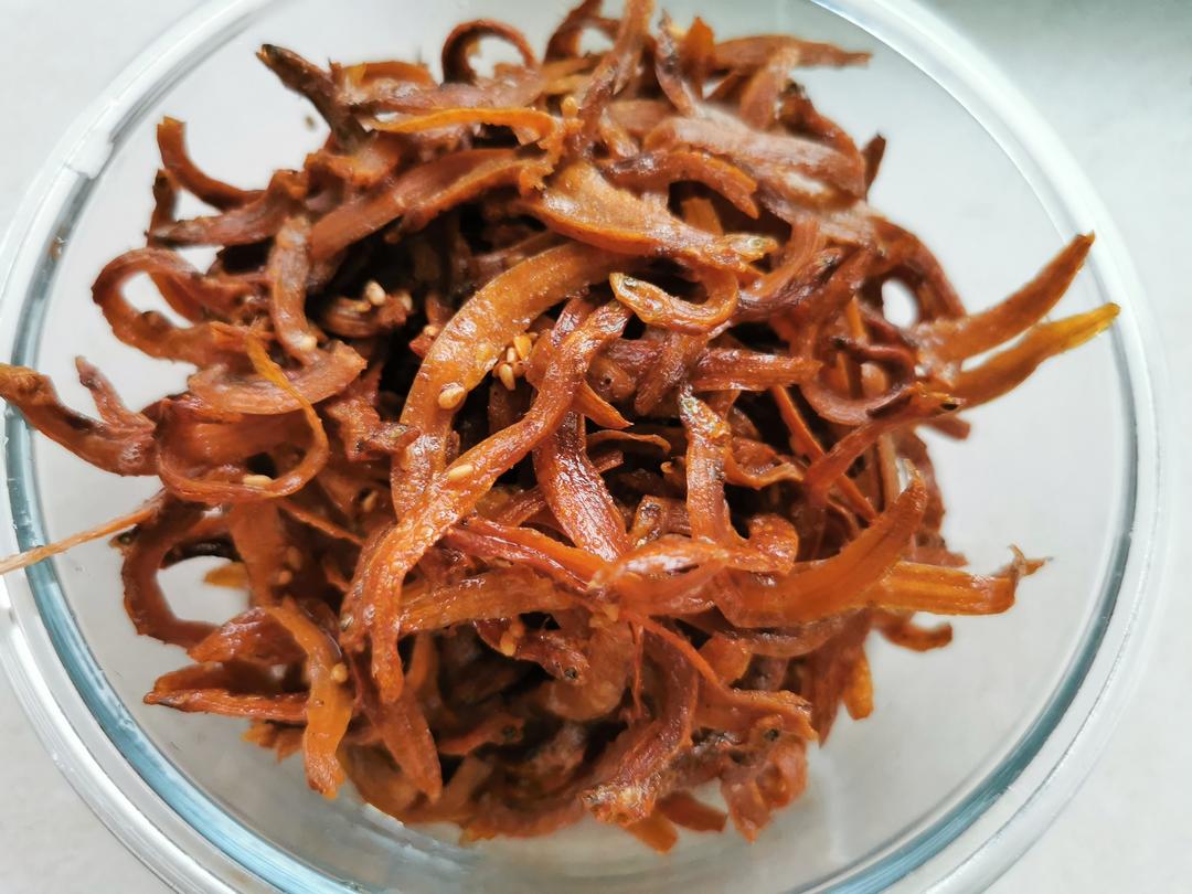 煎小银鱼/金丝鱼