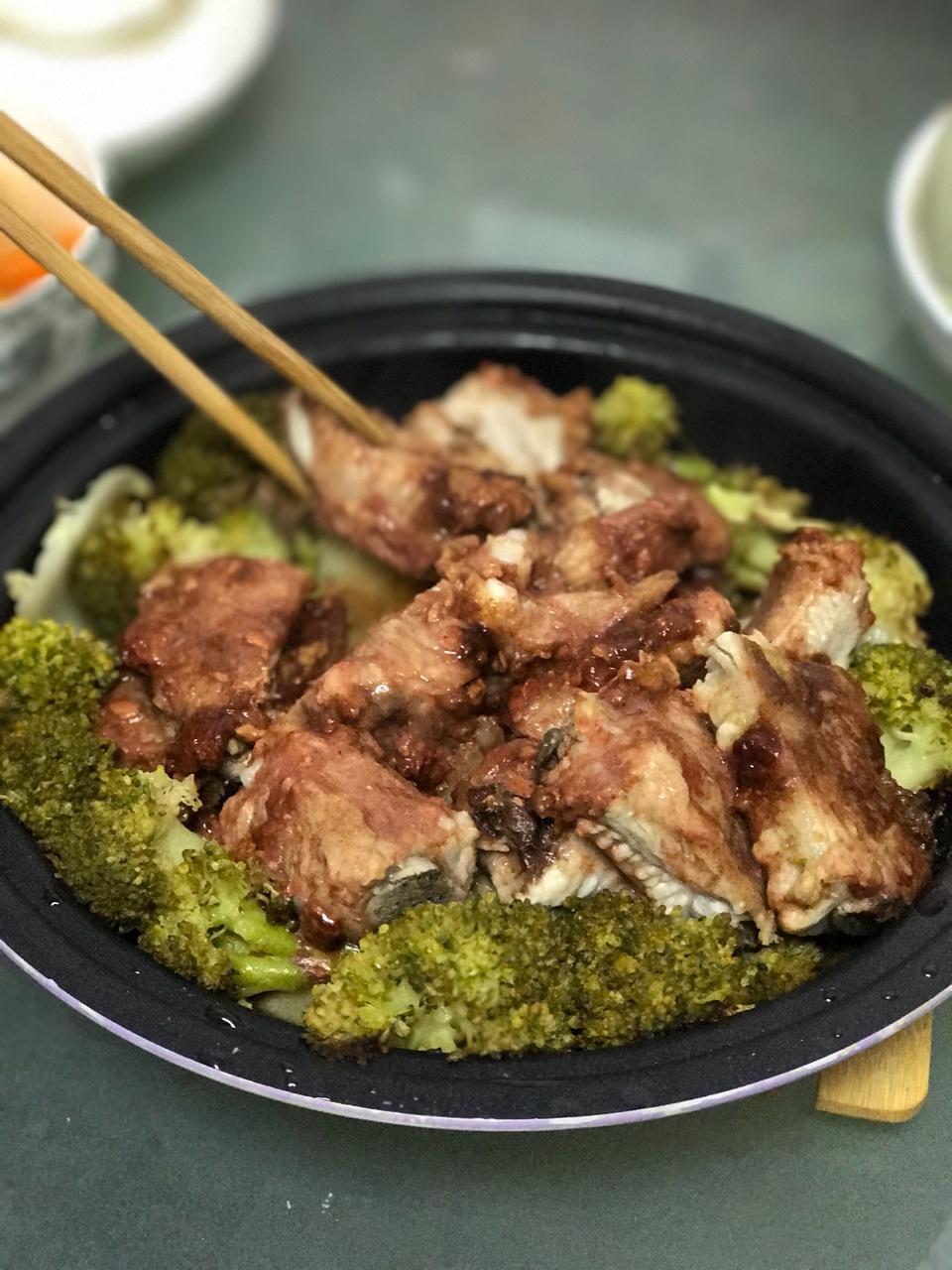 塔吉锅版腐乳排骨