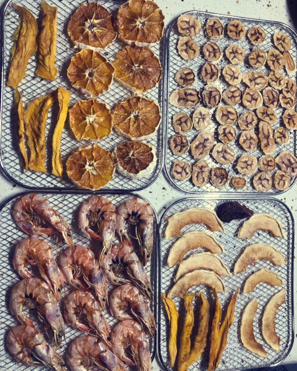 自制超美味虾干【摩飞干果机食谱】