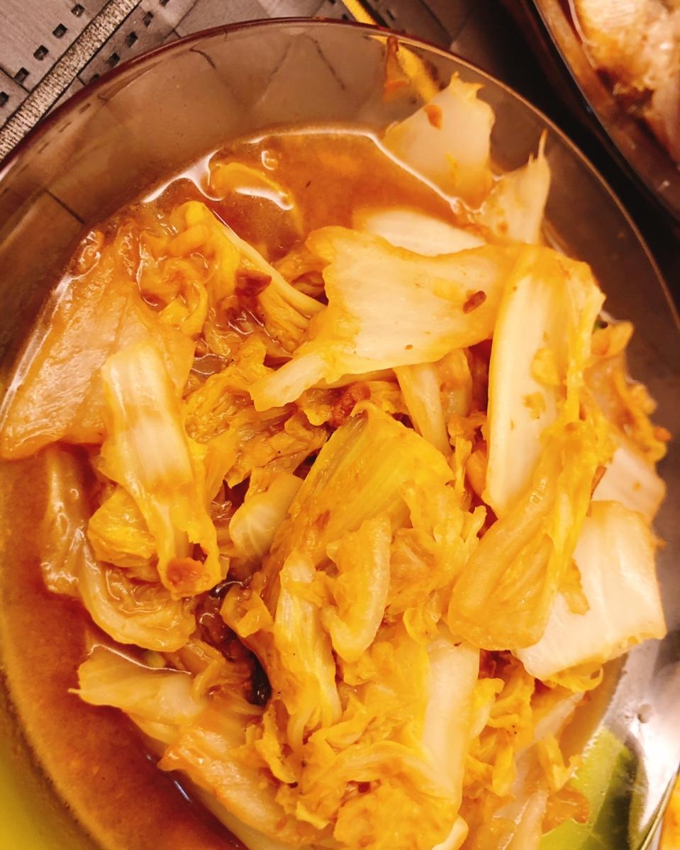 炒娃娃菜最简单的做法之一