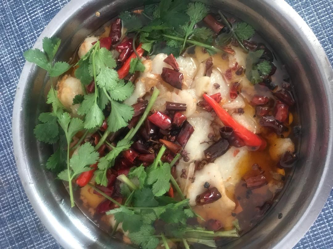 麻辣鲜香水煮鱼，走起