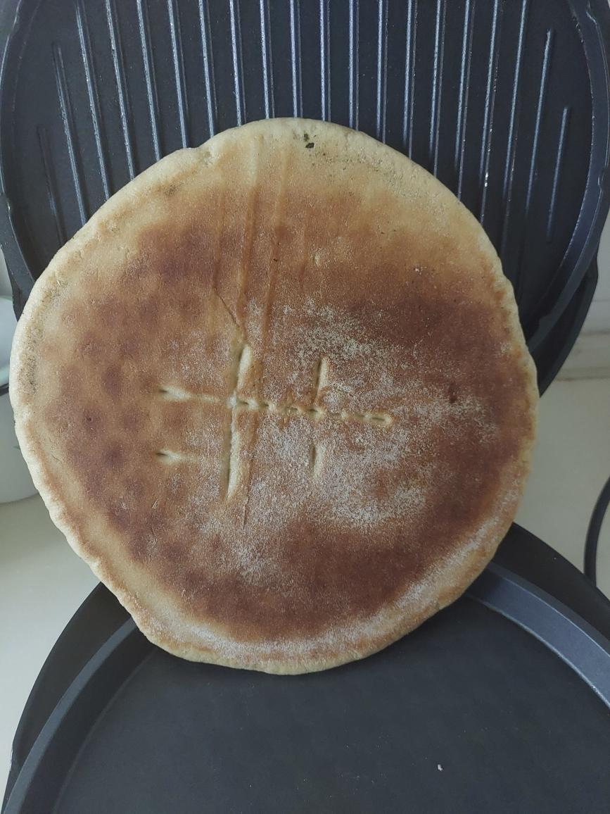 电饼铛锅盔