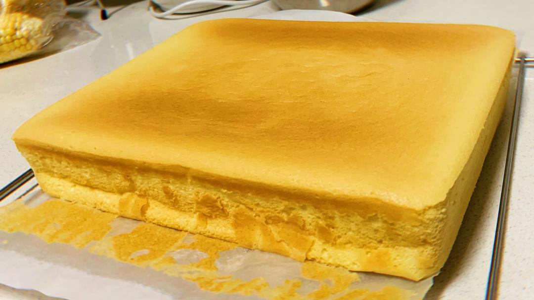 酸奶戚风蛋糕（26厘米定制烤盘）