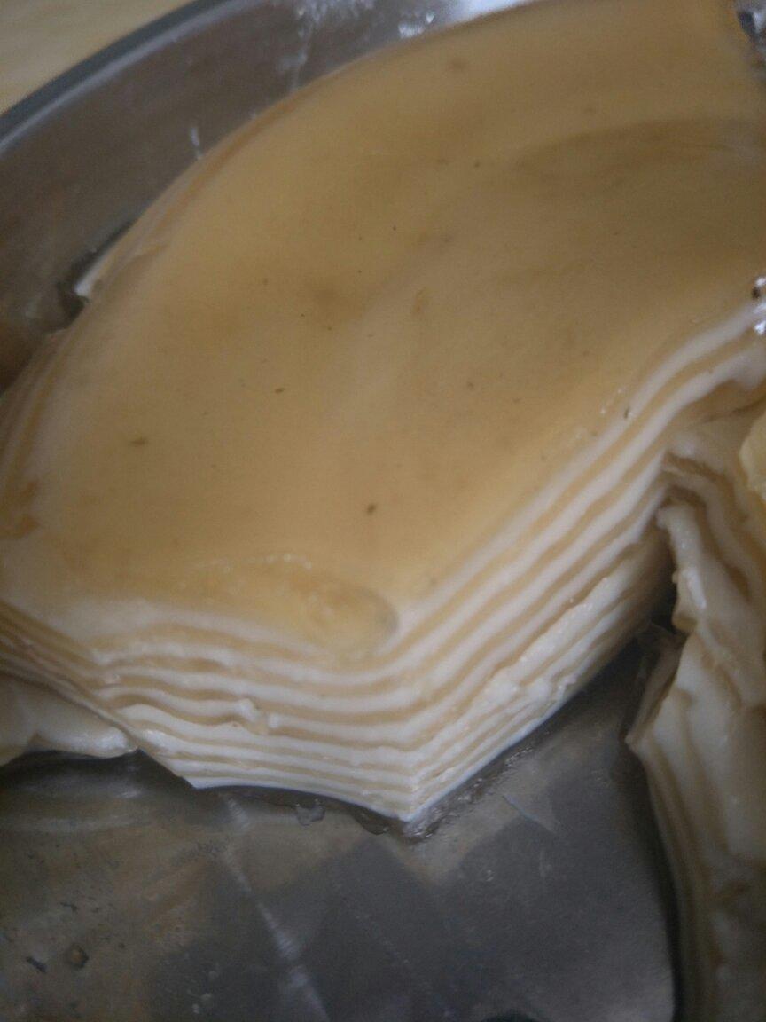 椰汁千层糕(不出水好操作)