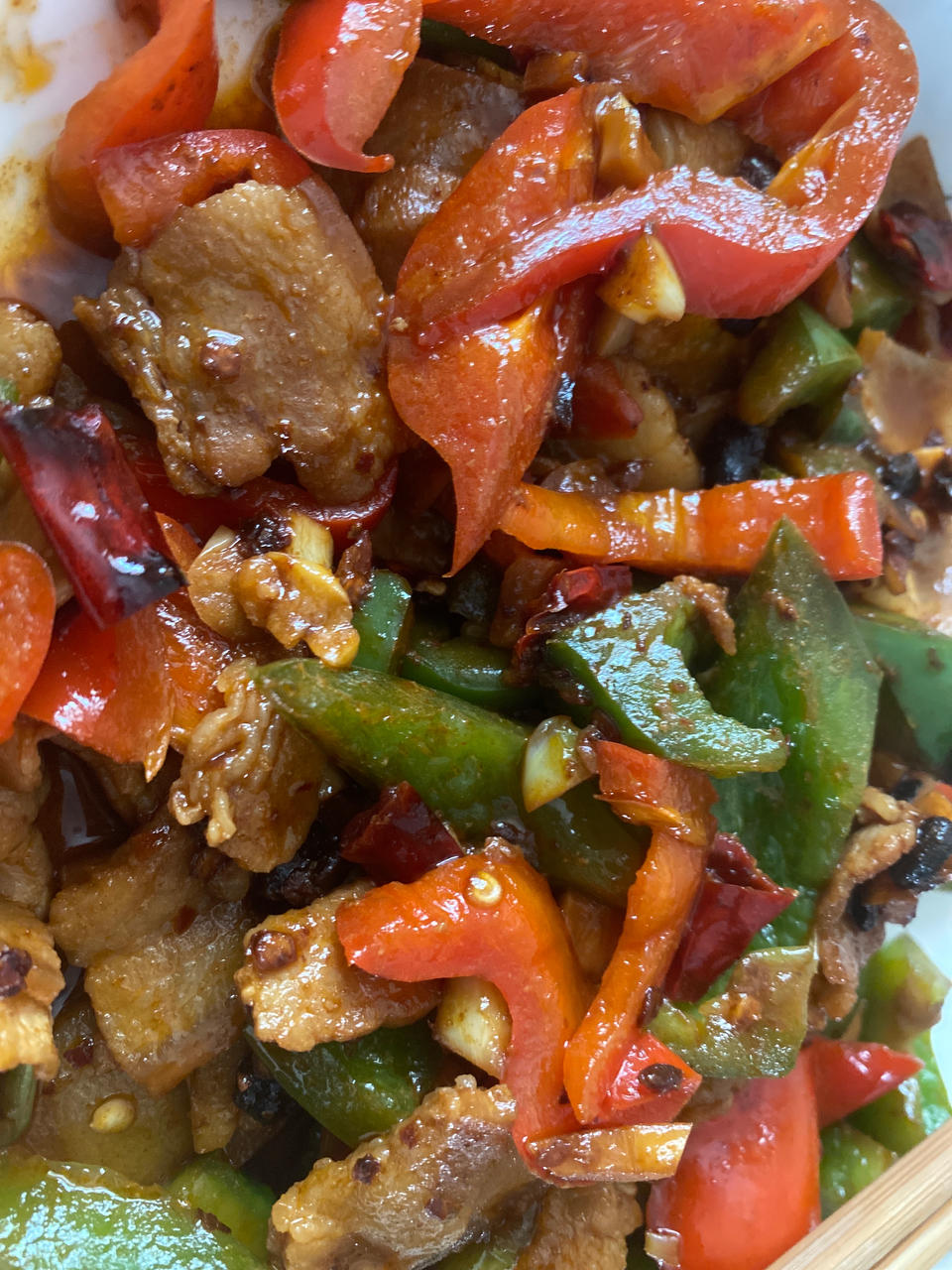 简单下饭的炒五花肉