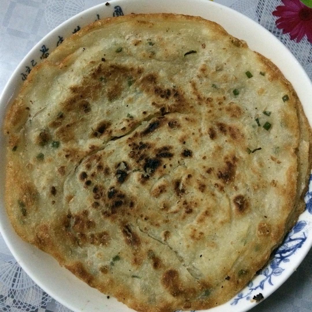 手抓饼/葱抓饼 Taiwan Style Pancakes