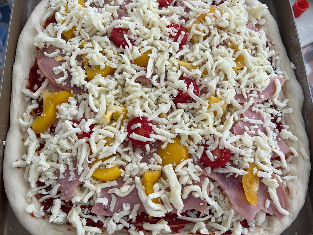 卡卡爸详解｜Pizza披萨面团｜可商用·批量生产