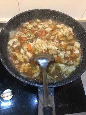 新疆汤饭（丰富配菜家常版）的做法 步骤9