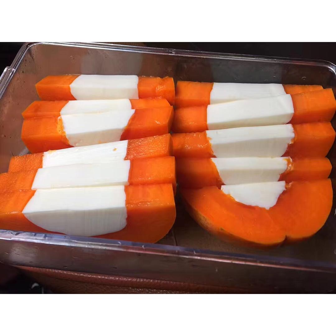 牛奶木瓜冻