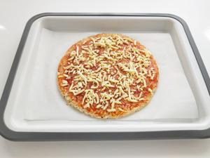 剩米饭的华丽转身-米饭披萨的做法 步骤6