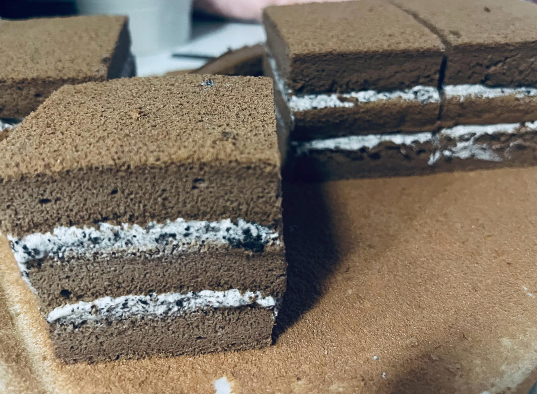 奥利奥咸奶油可可卷