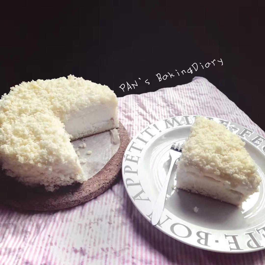 <LeTao>双层芝士蛋糕配方大公开！！