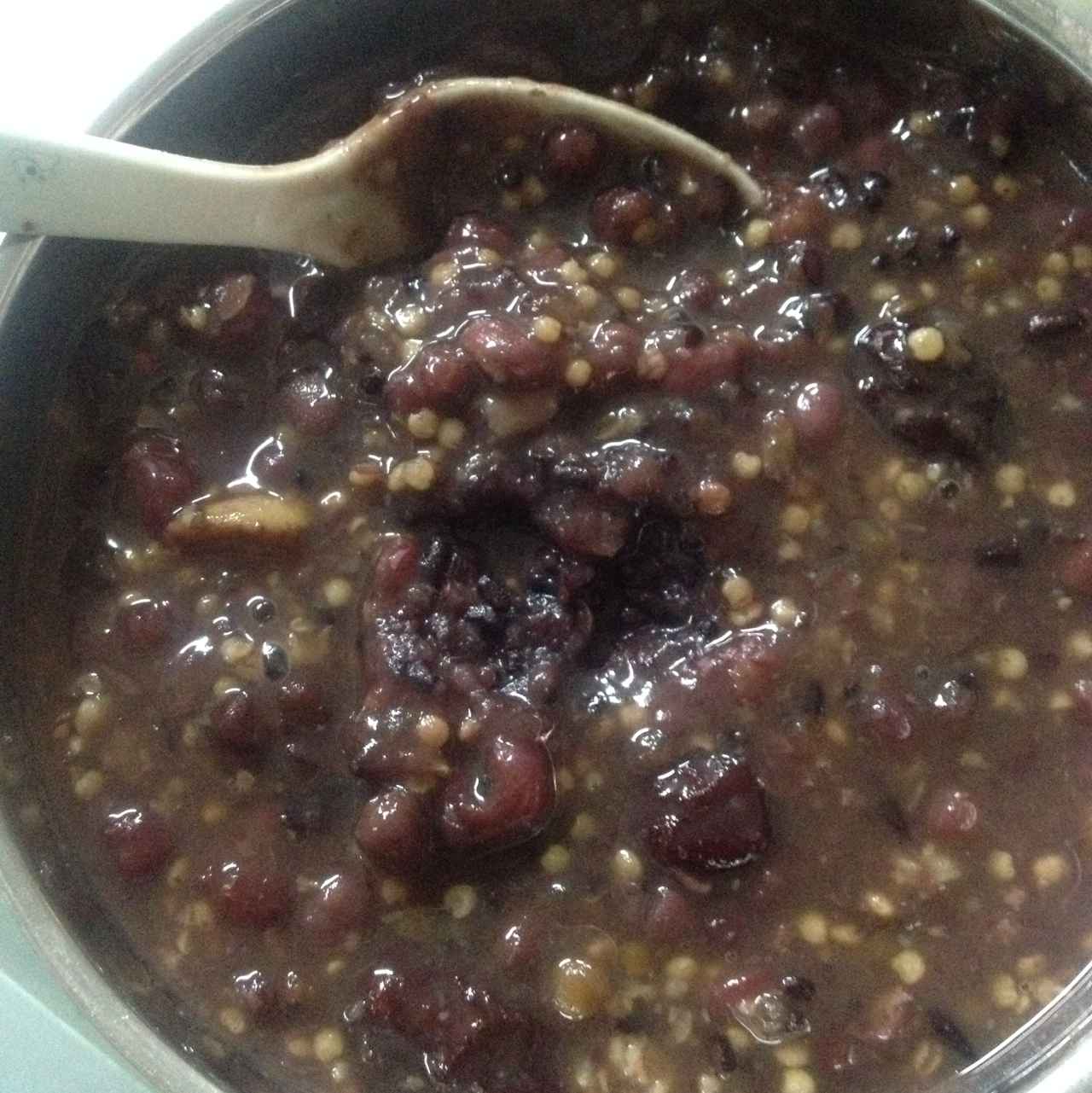红豆八宝粥