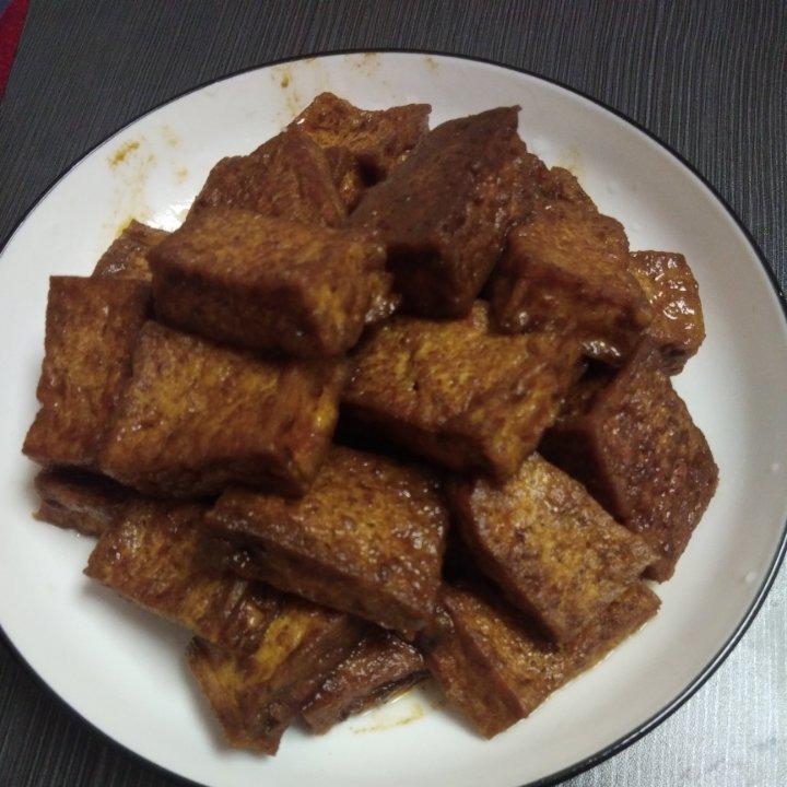 ✨香煎豆腐✨