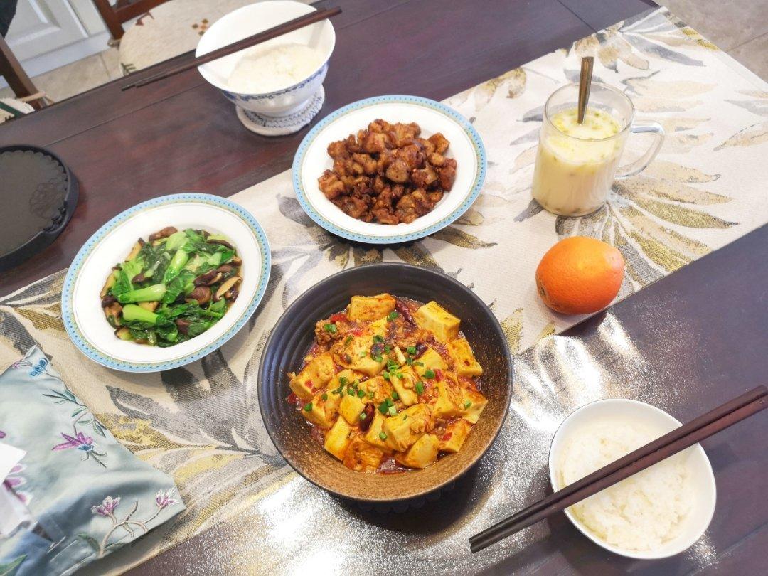 麻婆豆腐 Mapuo Tofu