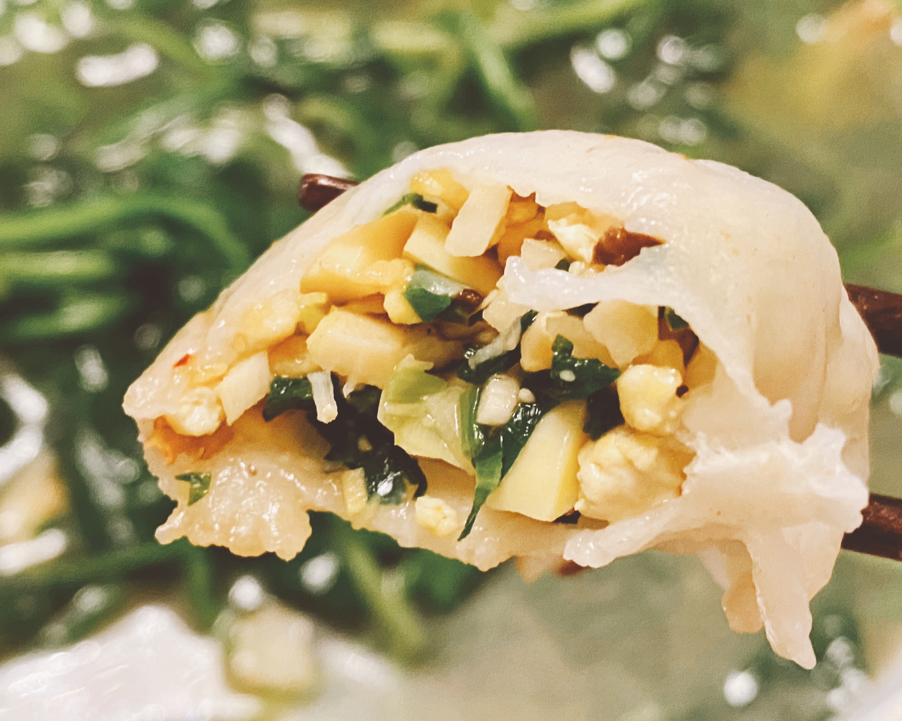 寻味春天的味道！春笋荠菜饺子的做法