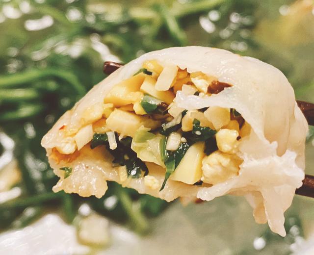 寻味春天的味道!春笋荠菜饺子的做法