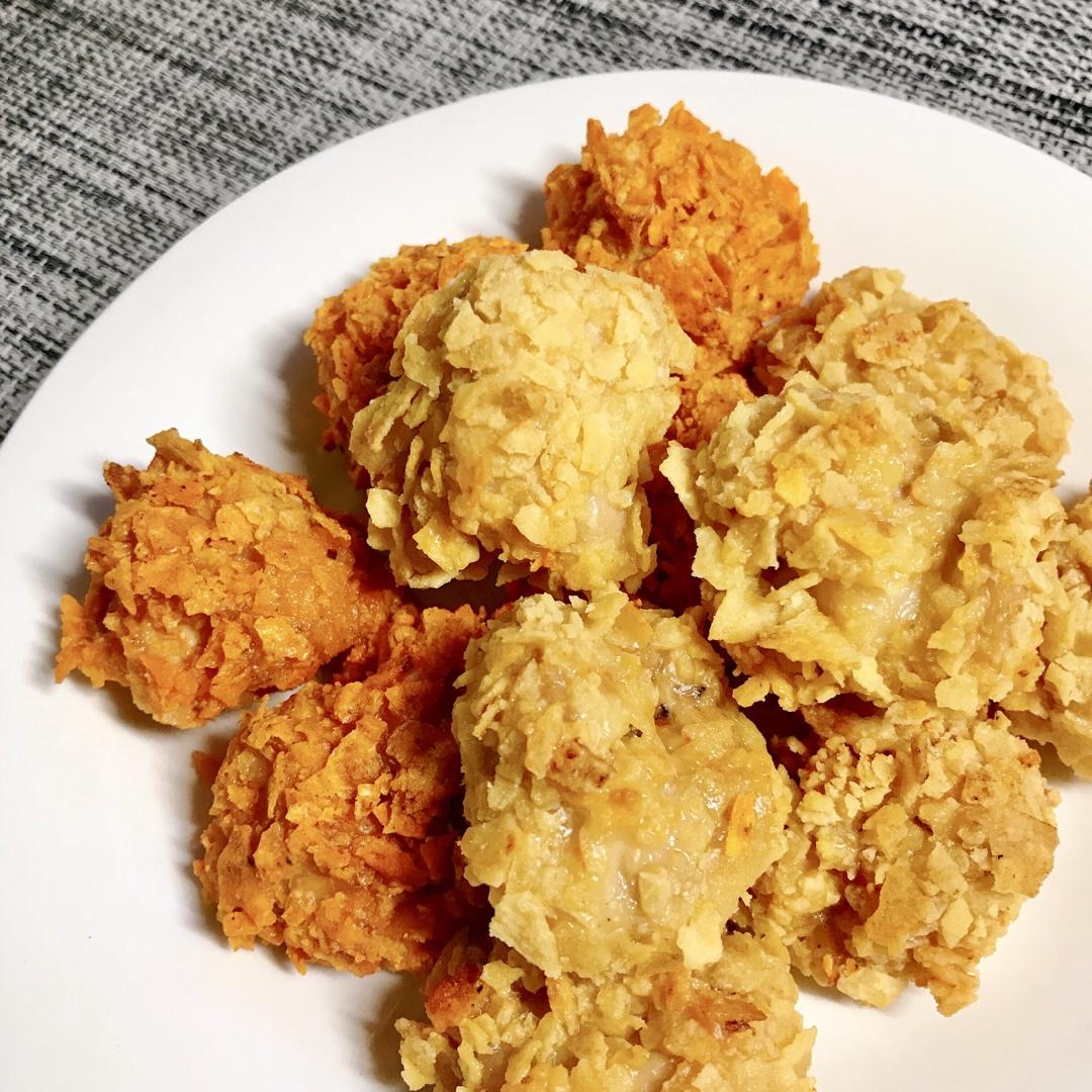 烤箱版鸡米花