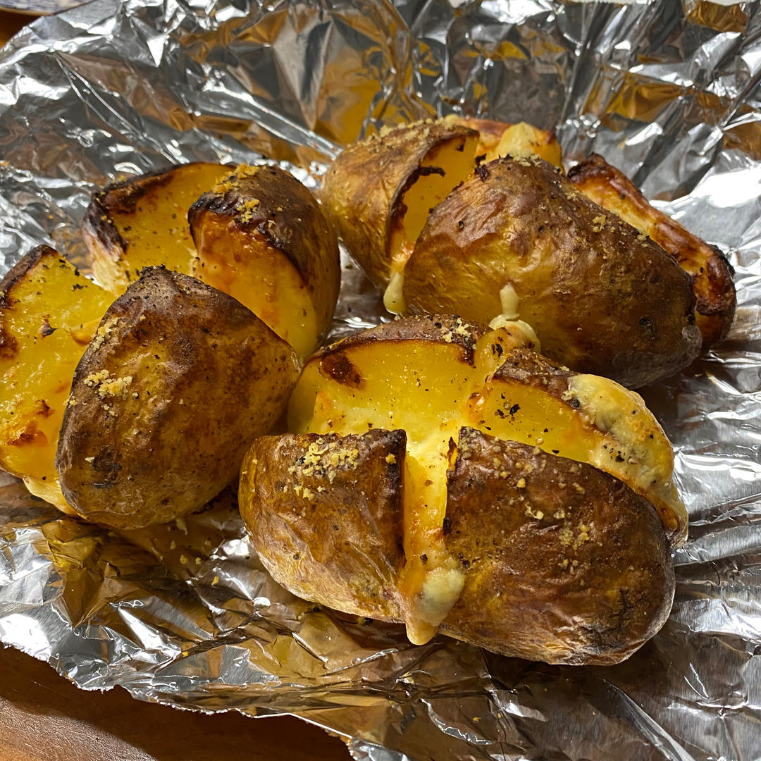 (英式料理)烤土豆jacket potato