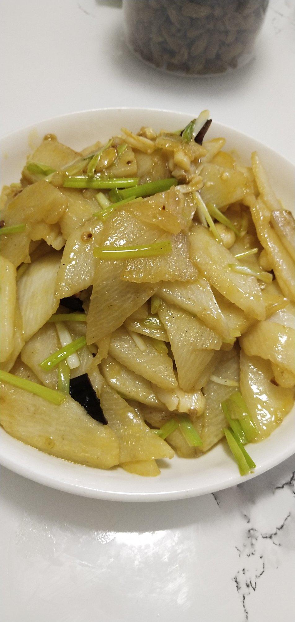 醋溜山药