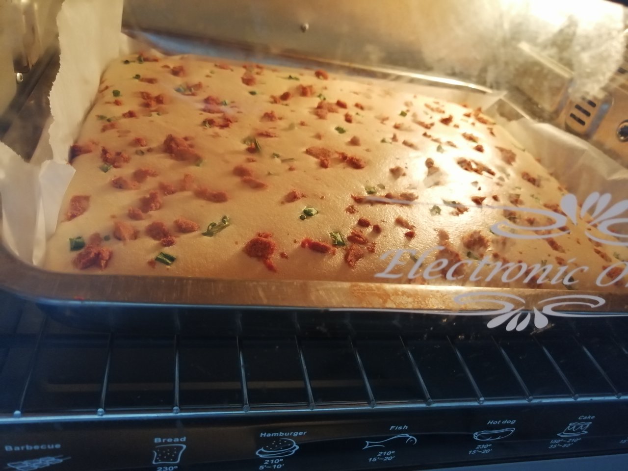 美味肉松卷-简单不开裂，零失误的蛋糕卷