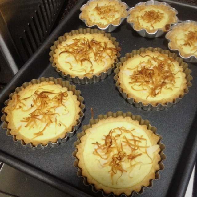 浓香椰子芝士派