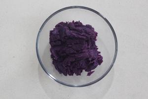 中种大理石紫薯吐司的做法 步骤6