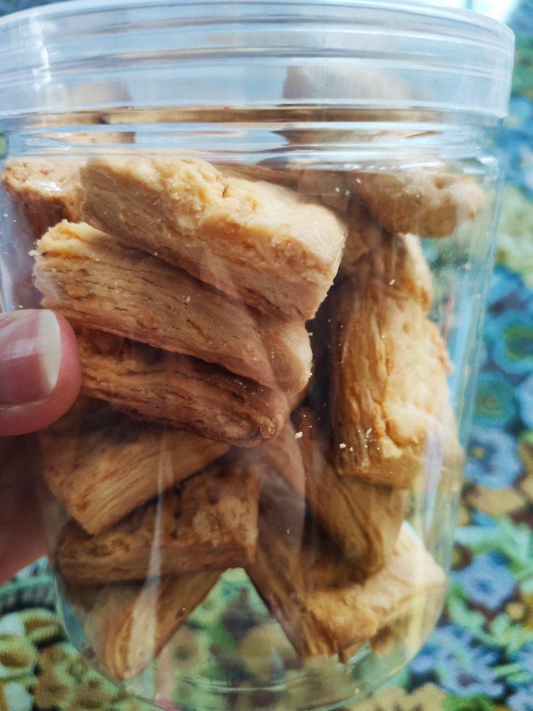 咸蛋黄饼干