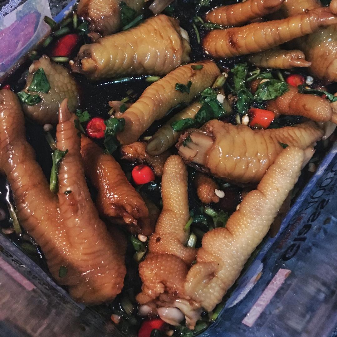 超好吃的🍋酸辣凤爪