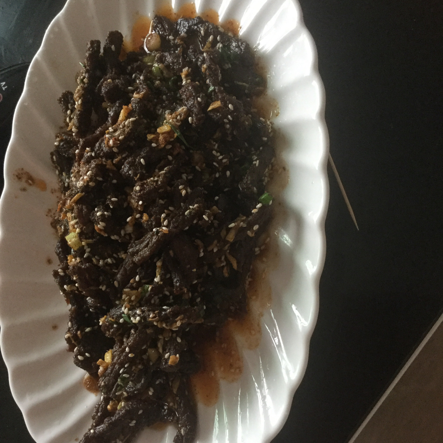 自贡特产…冷吃牛肉
